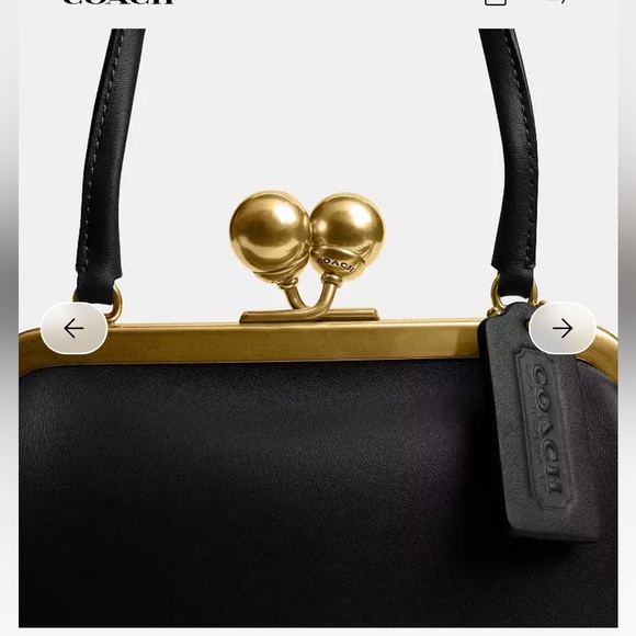 NWT Coach Kisslock Frame Bag 16 - Picture 10 of 12